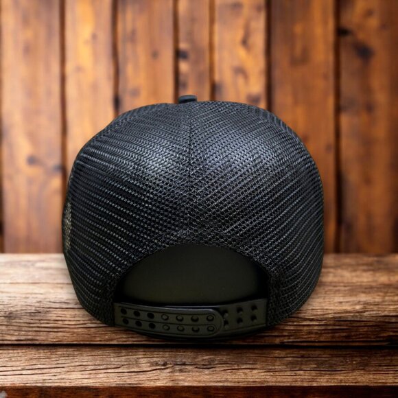 Morgan Wallen Country Unisex Trucker Hat Black Snapback Music Retro Ball Cap - Picture 2 of 4